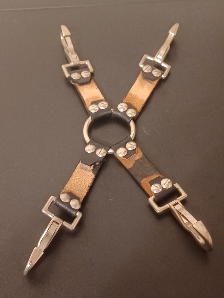 Hog Tie Thick Leather