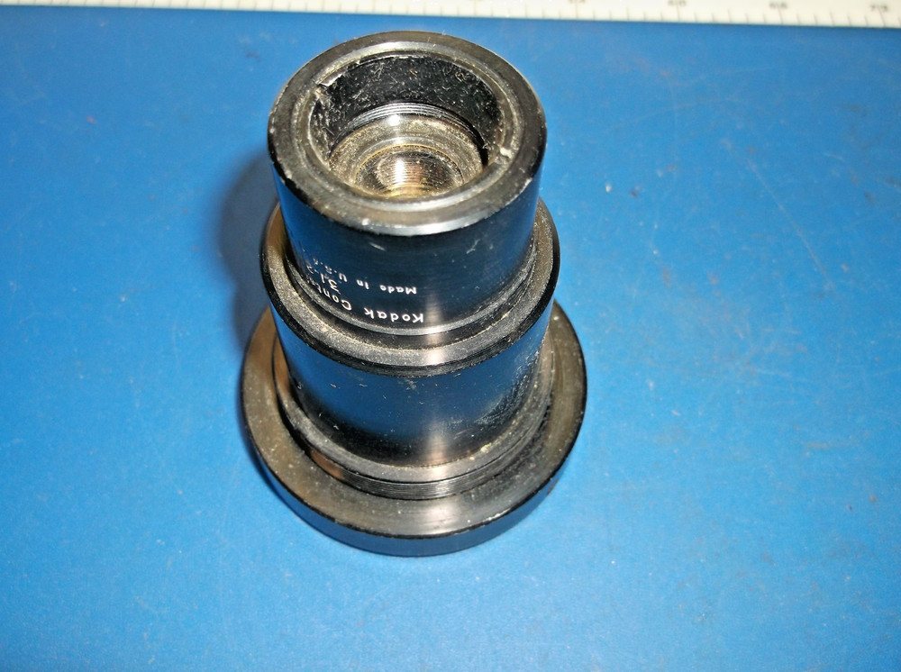 KODAK OPTICAL 31.25 X COMPARATOR LENS GOOD CONDITION