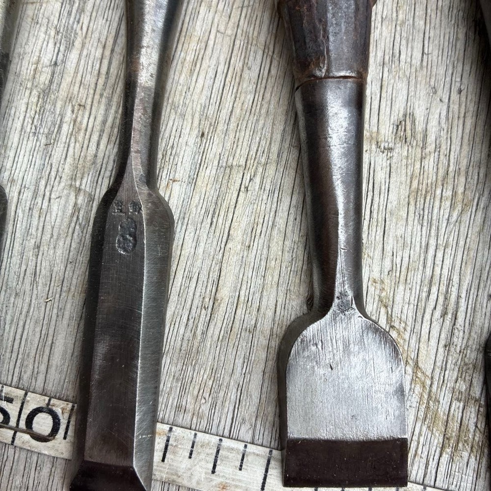 UnknownBrand Chisel Set 10Pc Mixed Makers Hand Tools Chisels Excellent