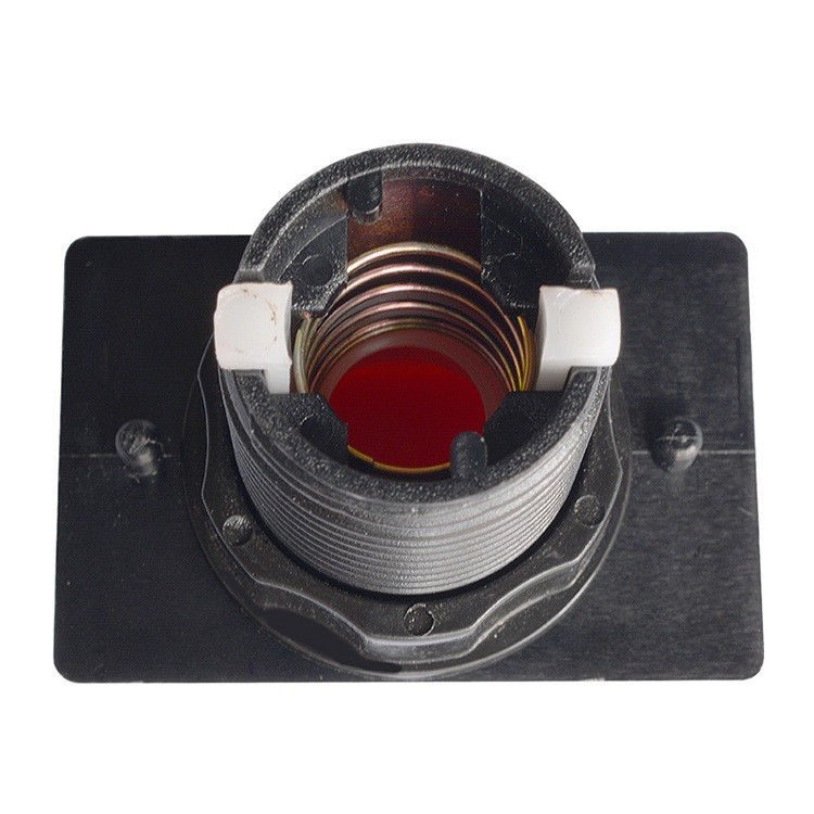 1Pc Red Arcade Square Rectangle Buttons LED Push Illumilated With Microswitch ww