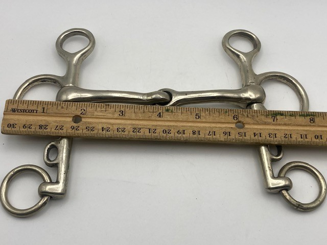 Vintage Pelham Bit 5" Made in England