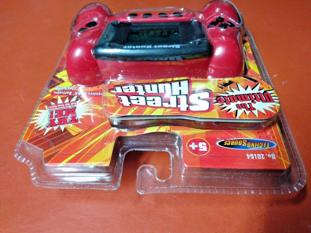 The Ultimate Street Hunter Hand Held Electronic Video Game Techno Source 2004