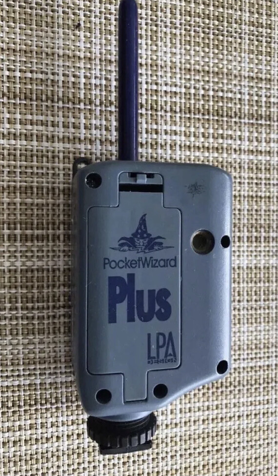 Pocket Wizard Plus LPA Design Receiver