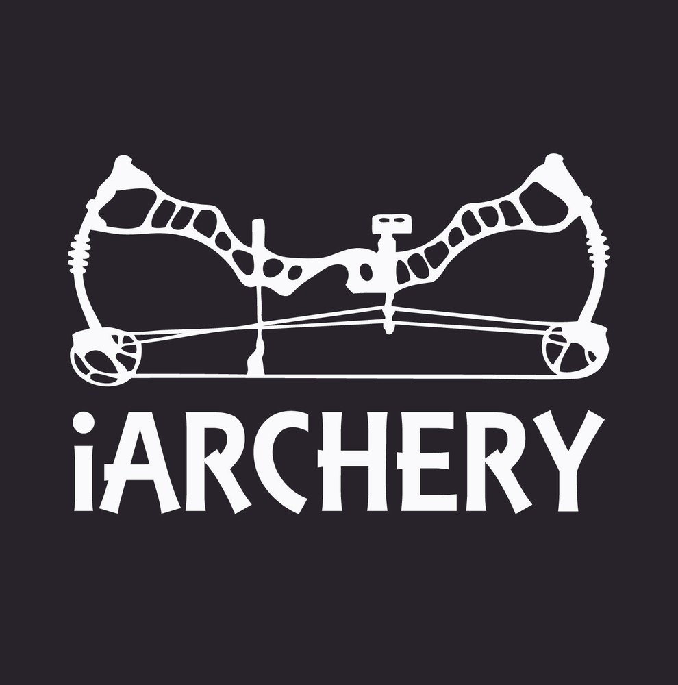 iARCHERY compound bow vinyl graphic decal sticker