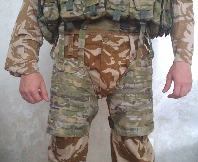 Thigh pads covers MultiCam size XL