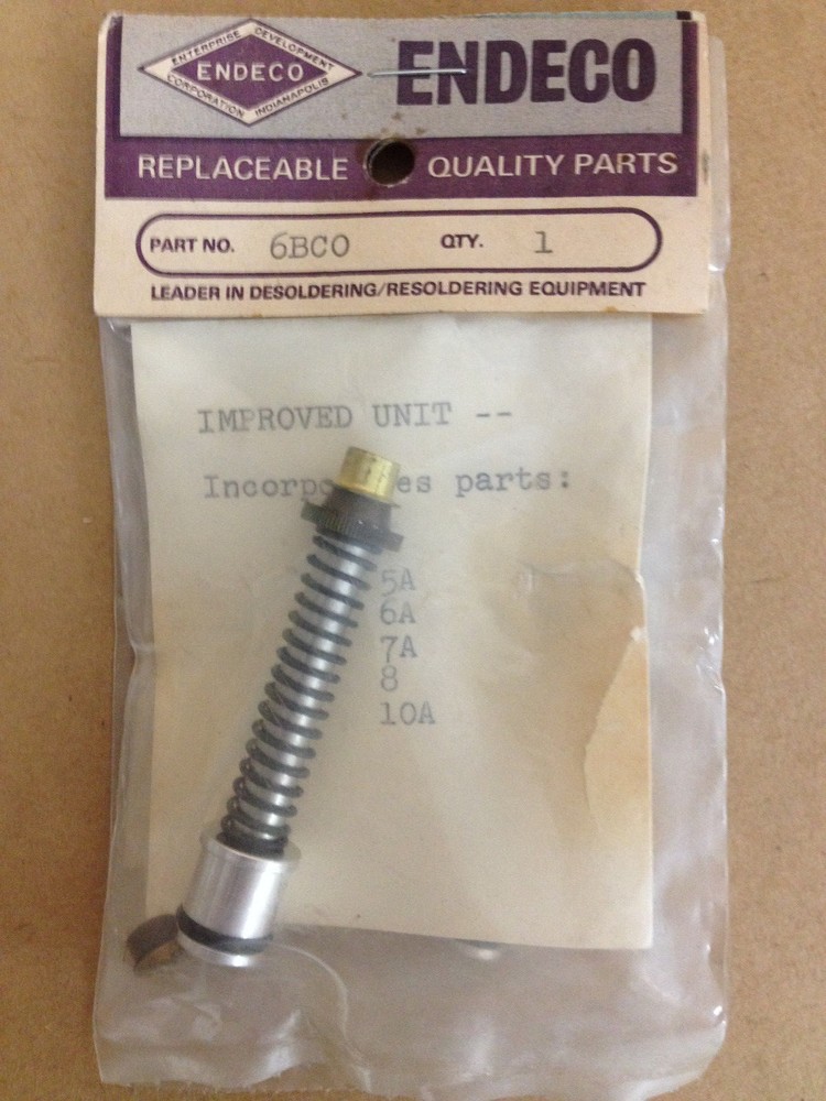 Replaceable Quality Parts Endeco 6BC0