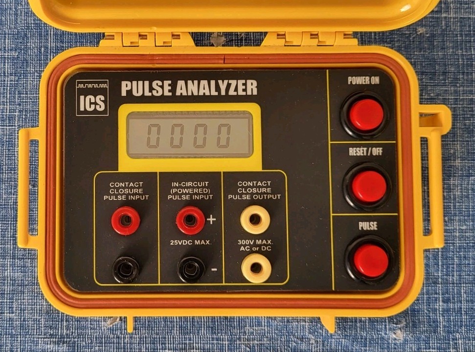 ICS • Integrated Control Systems • PA1 Pulse Analyzer • Excellent Condition!
