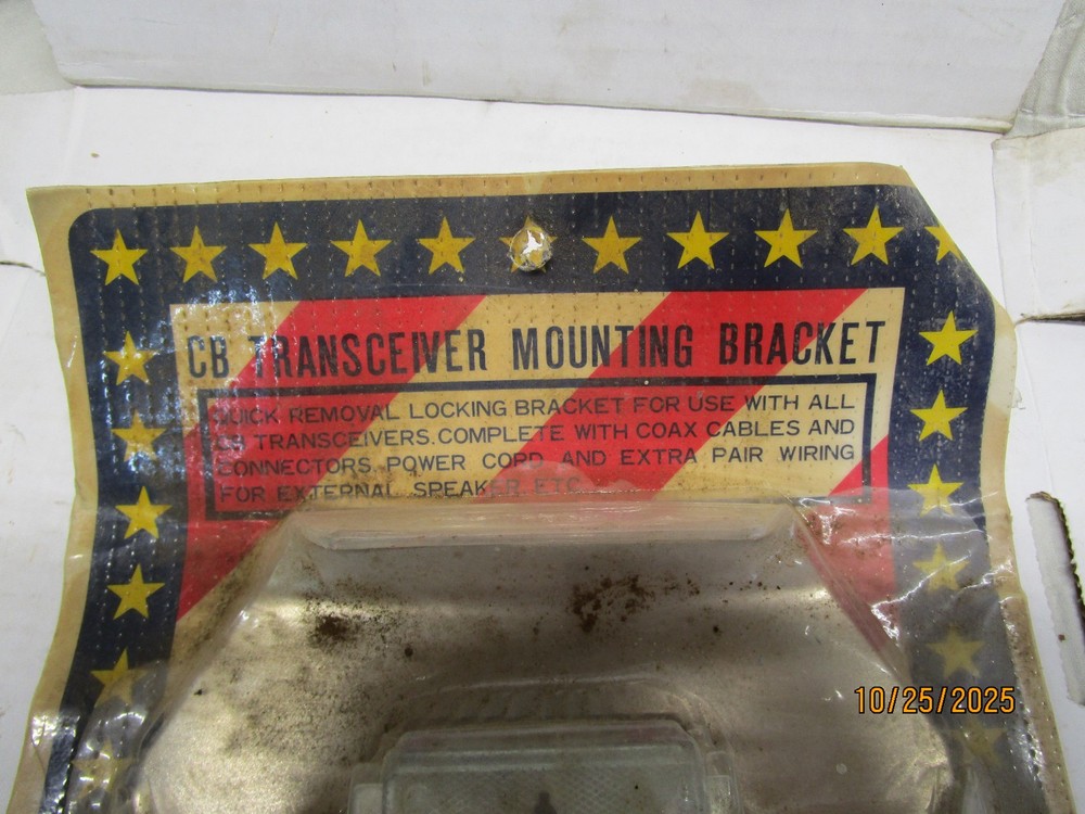 CB TRANSCEIVER MOUNTING BRACKET (NOS)