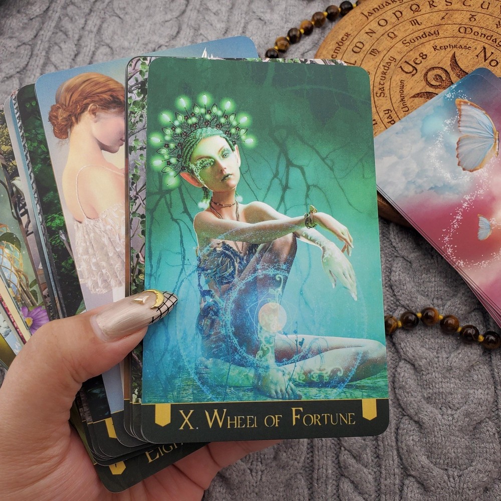 Forest Creatures Tarot 2 by Tarocco Studio 78 Card Tarot Deck USED