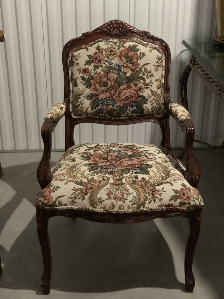 antique victorian arm chair