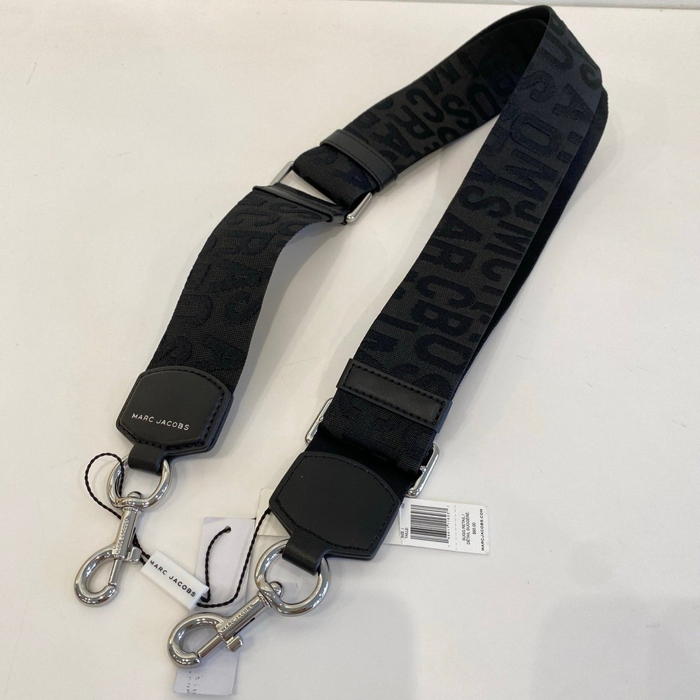 MARC JACOBS Logo Webbing Strap (Bag Belt) 2 inch $85