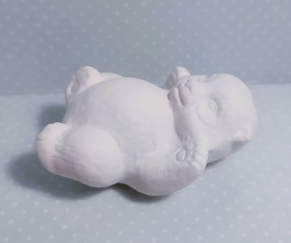Panda Bear ~ Ceramic Bisque Ready to Paint
