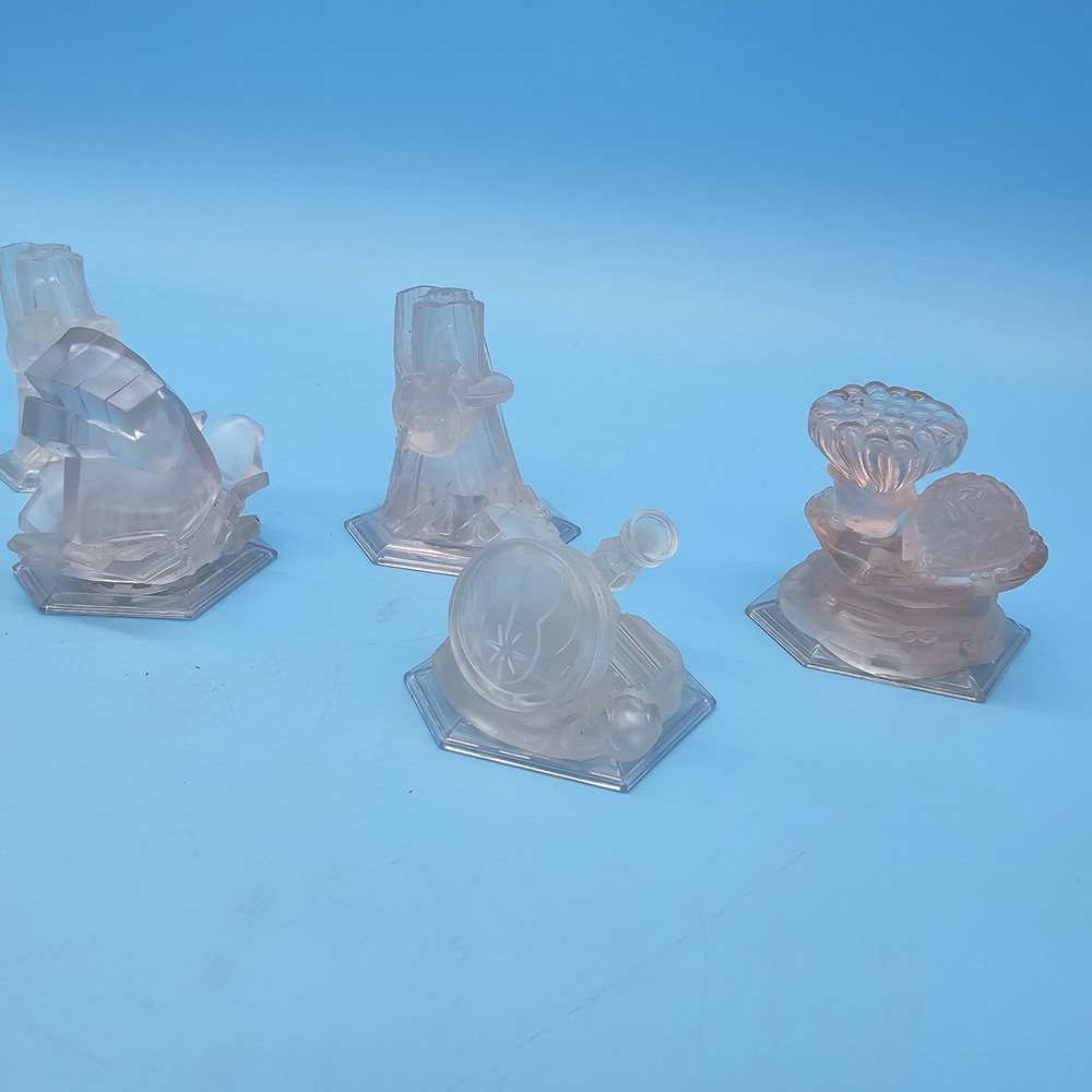 Disney Infinity Lot - 7 Crystals Pixar Marvel Star Wars