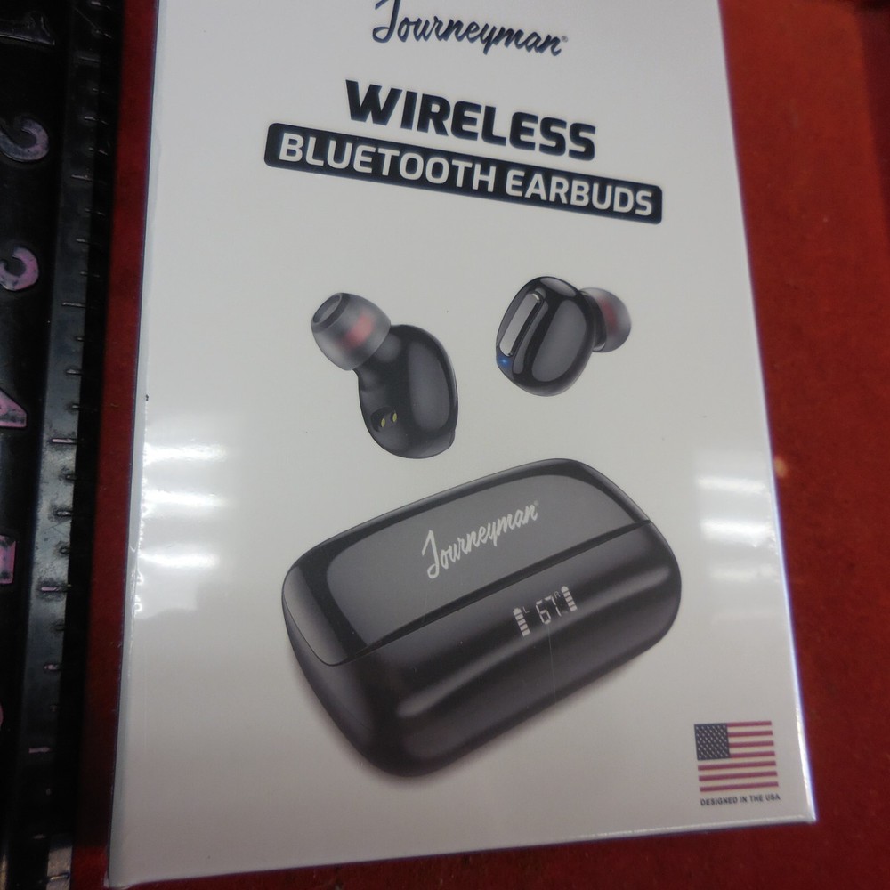 NEW JOURNEYMAN WIRELESS BLUETOOTH EARBUDS