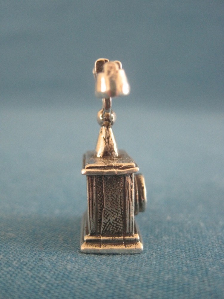 Telephone. Souvenir. Sterling Silver 925.