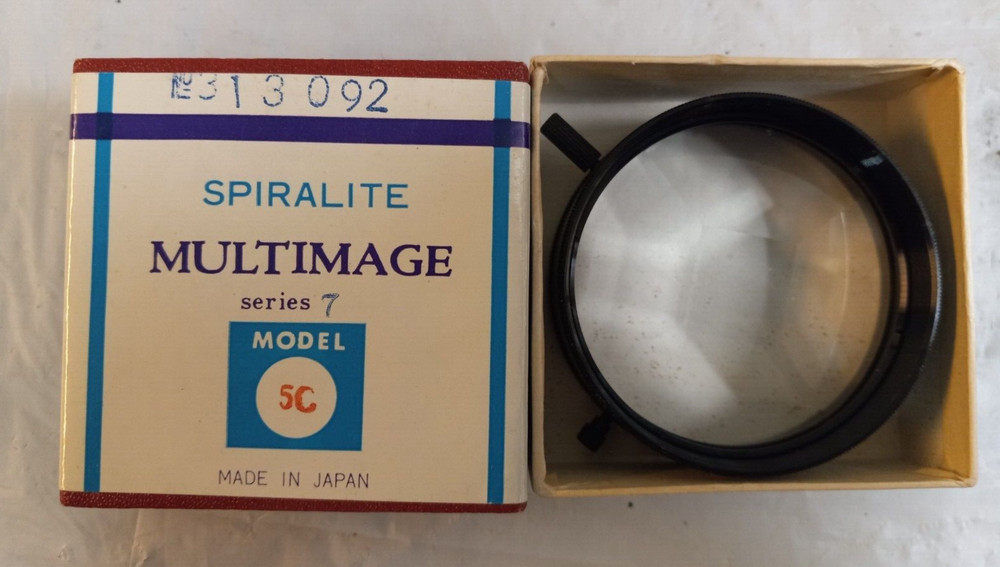 SPIRALITE Multimage Series 7 Model 5C CAMERA LENS 313092