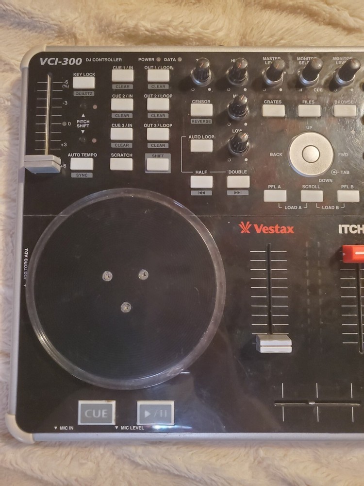 Vestax VCI-300 DJ Controller Console