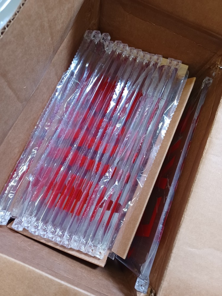 M1665-654 Exit CLEAR Sign SIGNS ONLY 14pcs