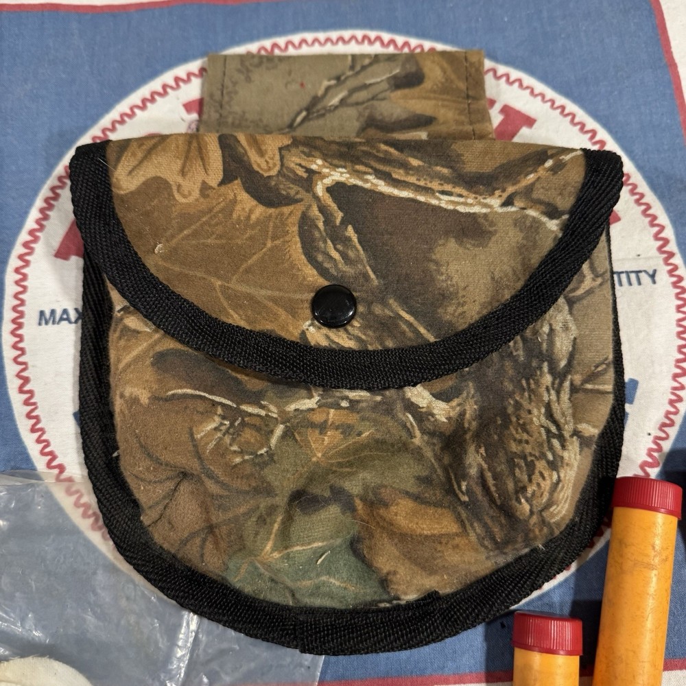 Muzzleloader Black Powder Accessories Lot Bundle Pouch