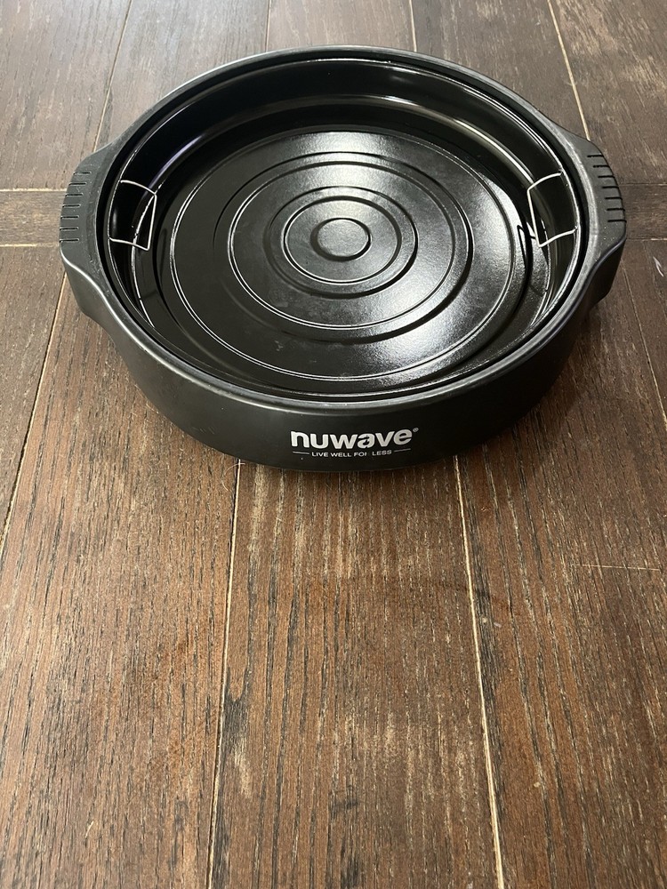NuWave Infrared Oven Replacement Base Pro Plus Infrared 20632 Black