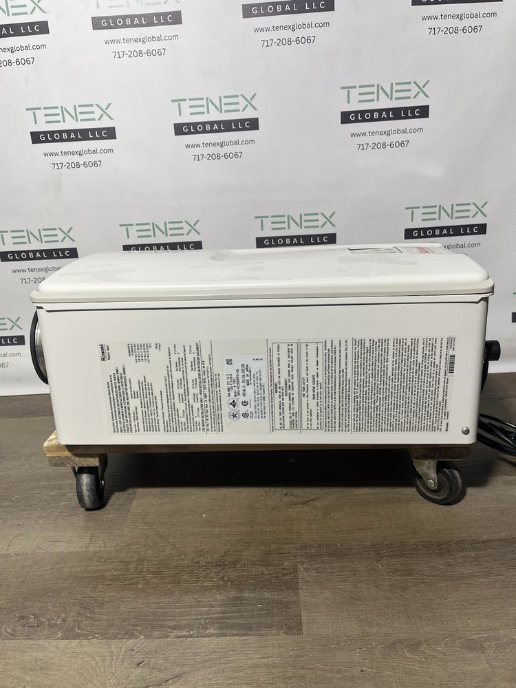 Rinnai V75iN Indoor Tankless Water Heater 180k BTU Natural Gas (B-29 #1639)