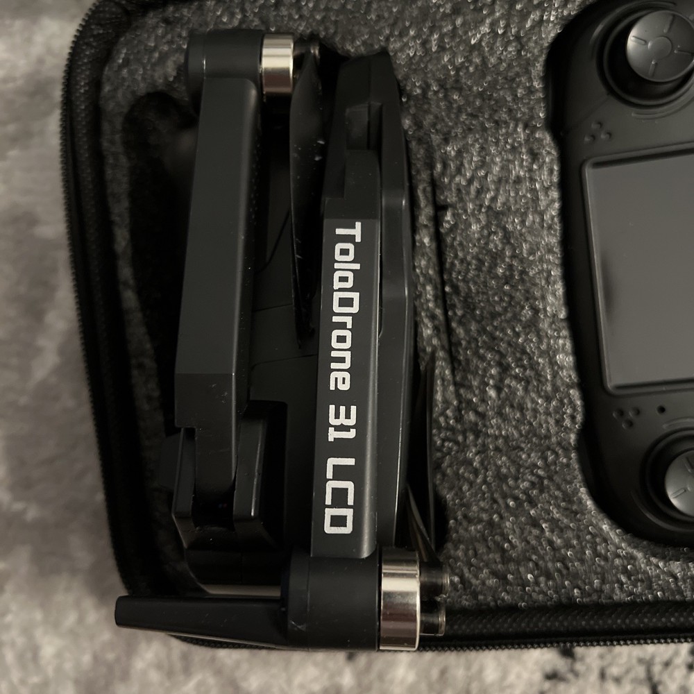 TD31LCD Drone with Camera LCD Screen Digital Image FPV Transmission Remote Contr