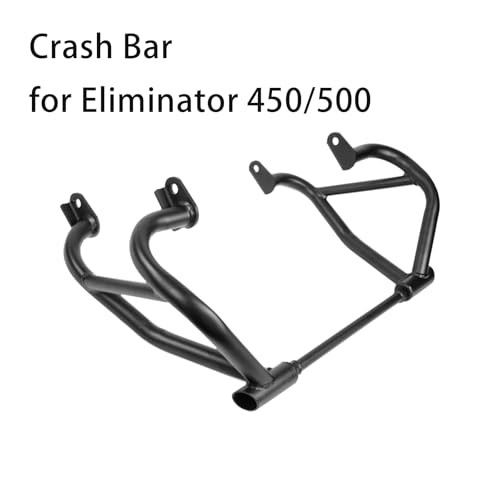 Front Crash Bar for Eliminator SE 400/450, Engine Guard for Eliminator E 400
