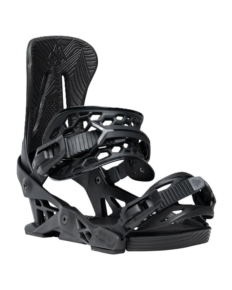 Jones Mercury Men's Snowboard Bindings, Eclipse Black, Medium MY26