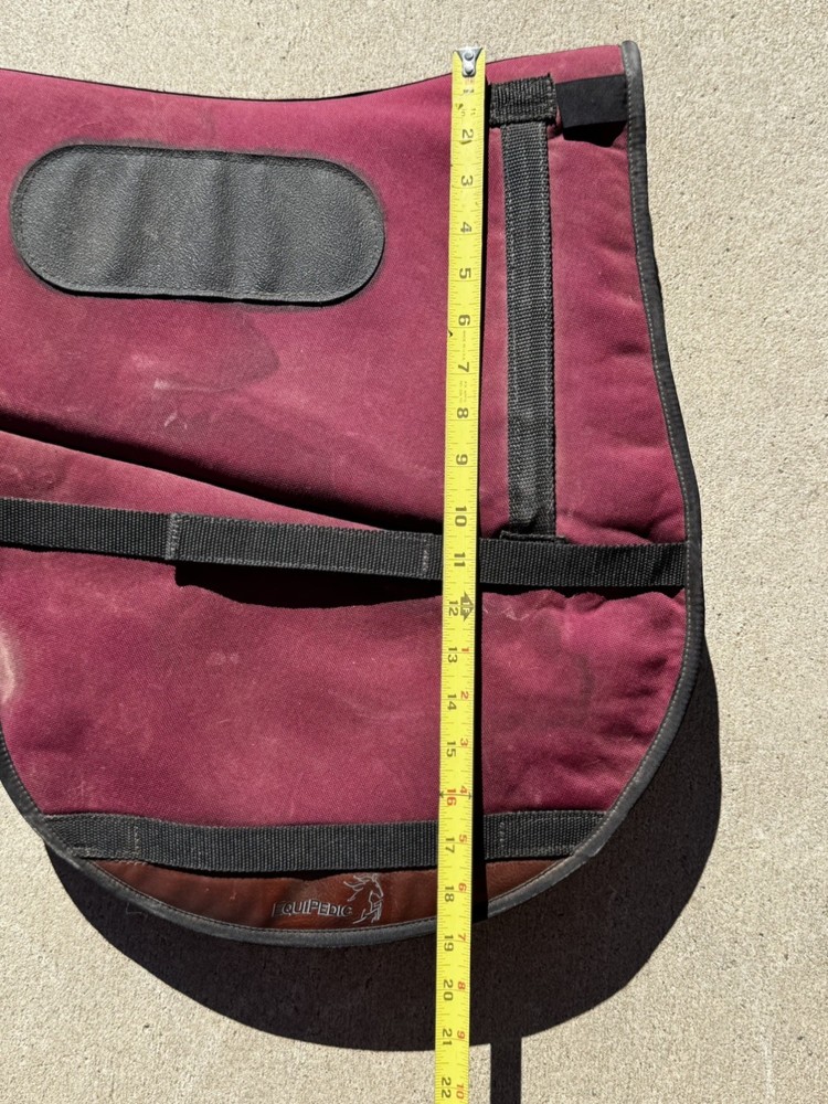 Equipedic Endurance/Trail English Saddle Pad