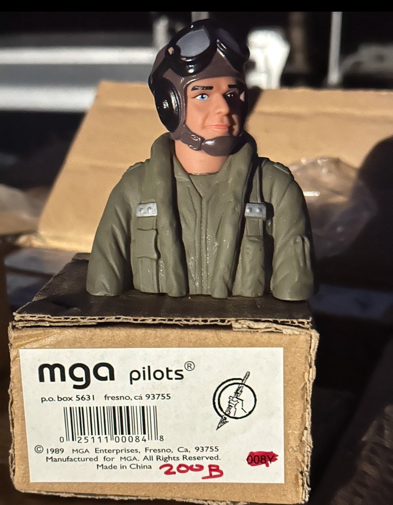 MGA RC Aircraft Pilots
