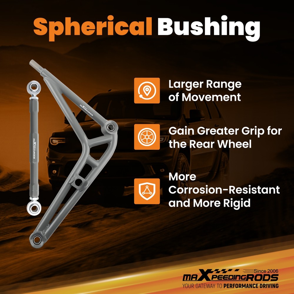 Front Lower Control Arm Wide Angle Kit Drift Complete Angle kit For BMW E36