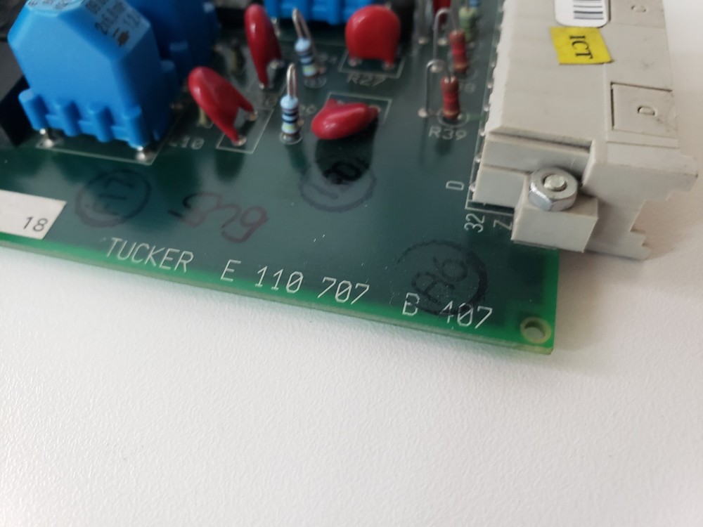 Tucker E 110 707 B 407 Circuit Board