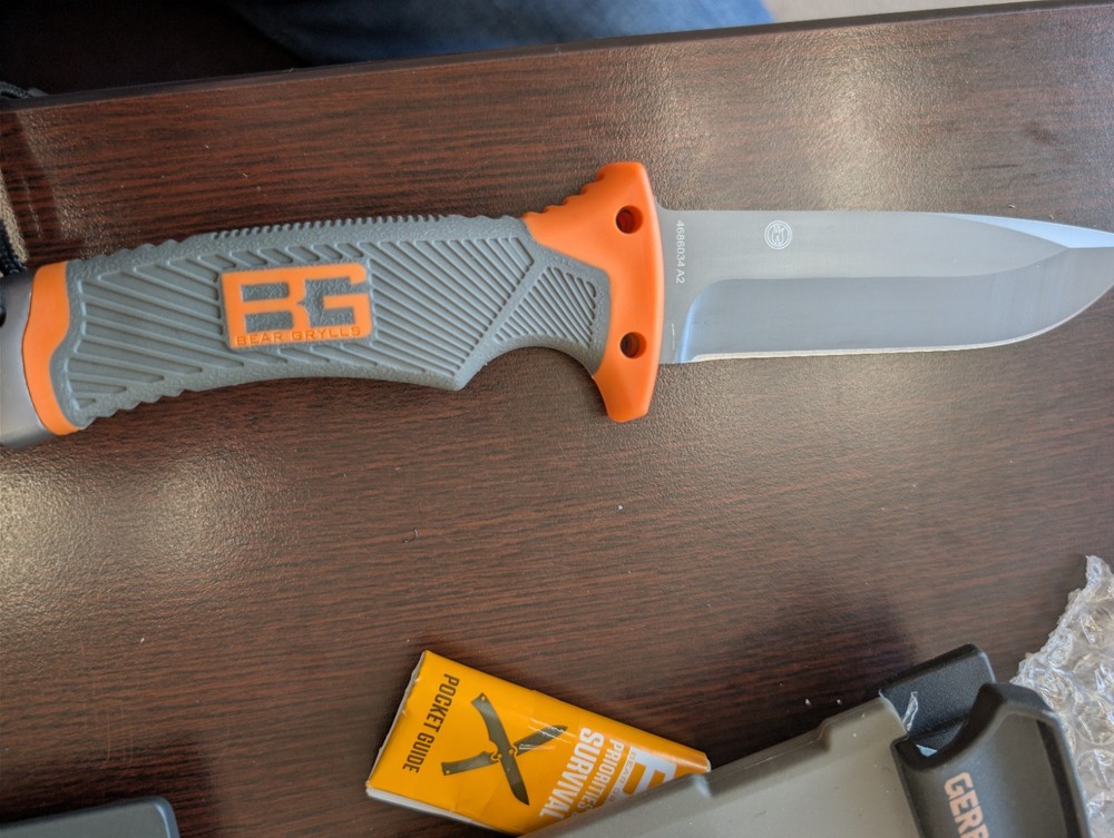 gerber bear grylls knife