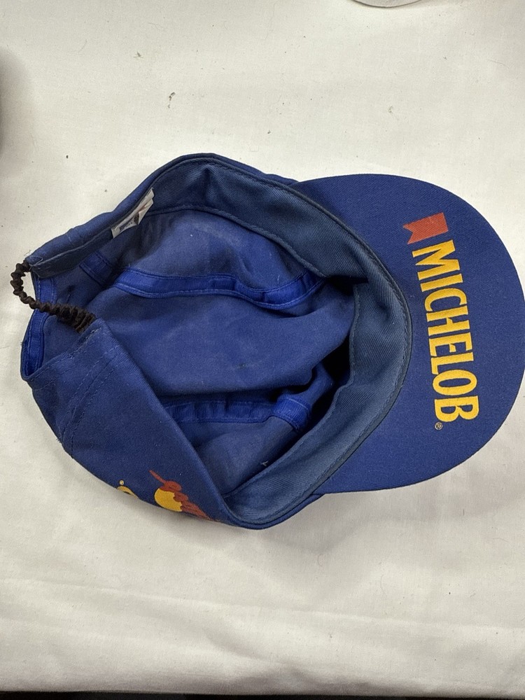 Biking Cycling Hat Michelob Night Riders