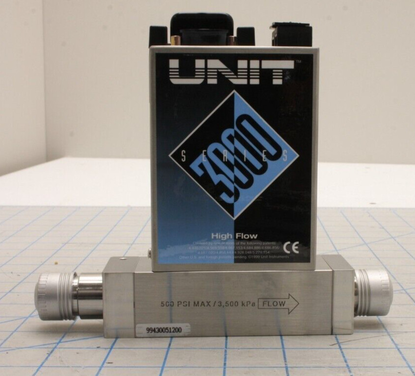 UFC-3101 / HIGH FLOW CONTROLLER, 500PSI MAX, 3,500KPA / UNIT