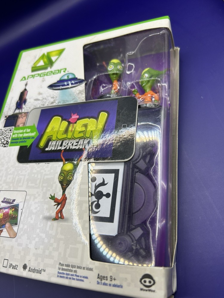 Appgear Alien Jailbreak Mobile Application Game, New Sealed