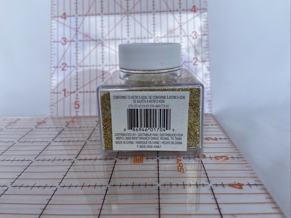 Creatology 2 oz. Extra Fine Glitter • Gold