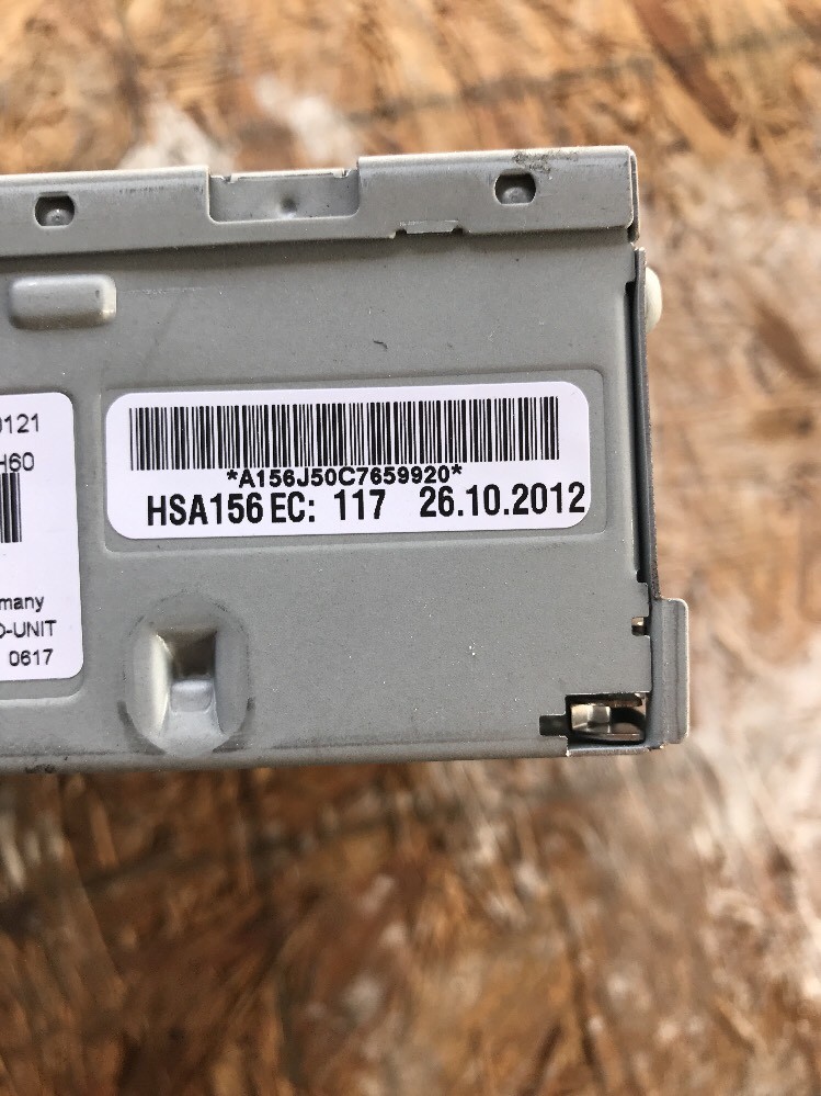 2013-2015 Audi Q7 Amplifier OEM! 4G0035082E