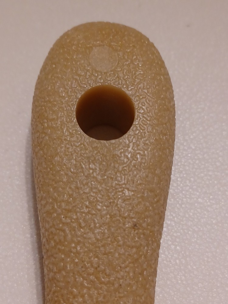 Plastic Paddle Unfinished Brush 8" X 3" (10 ITEMS)