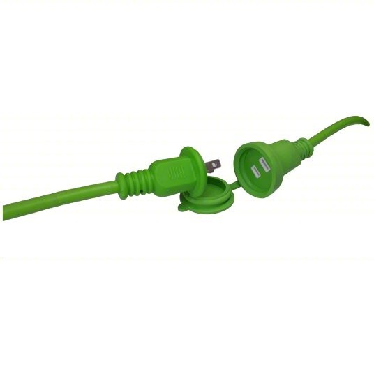 NEW ~ Miracle LED ~ Set of 2 ~ 3-Socket 4 Ft LED - Ready String Lighting ~ Green