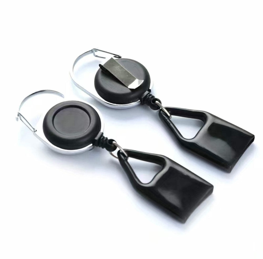 2 pc Retractable Lighter Leash - Pick Your Color