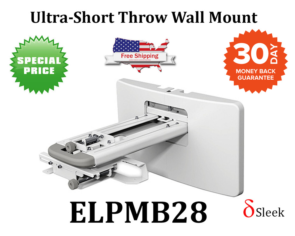 Epson ELPMB46 Ultra-Short Throw Wall Mount