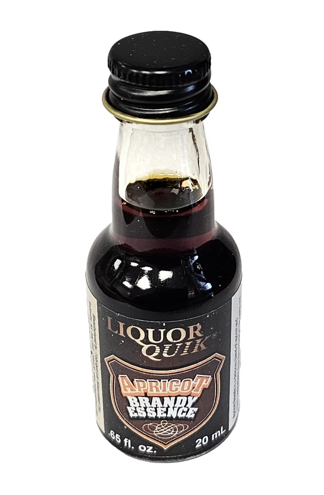 Apricot Brandy - Liquor Quik Natural Brandy Essence 20 ml