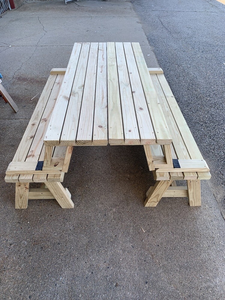 folding picnic table bench
