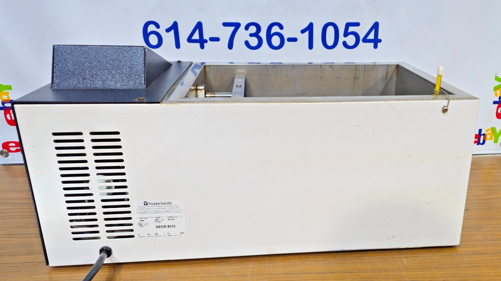 Precision Scientific Reciprocal Shaking Heated Bath Model 25