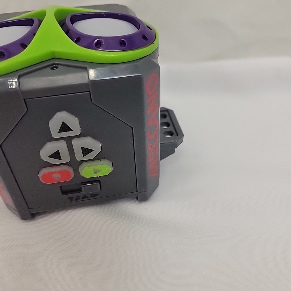 Meccano Micronoid Socket Spin Master Programmable Robot 91815 Brain Head Only