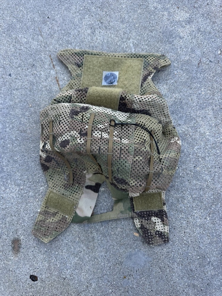 Crye Airframe Helmet Cover Multicam Medium