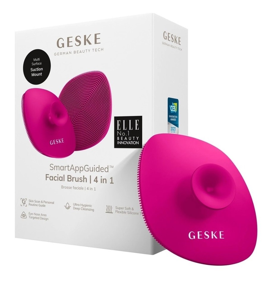 GESKE Facial Brush | 4 in 1 Tools & Brushes