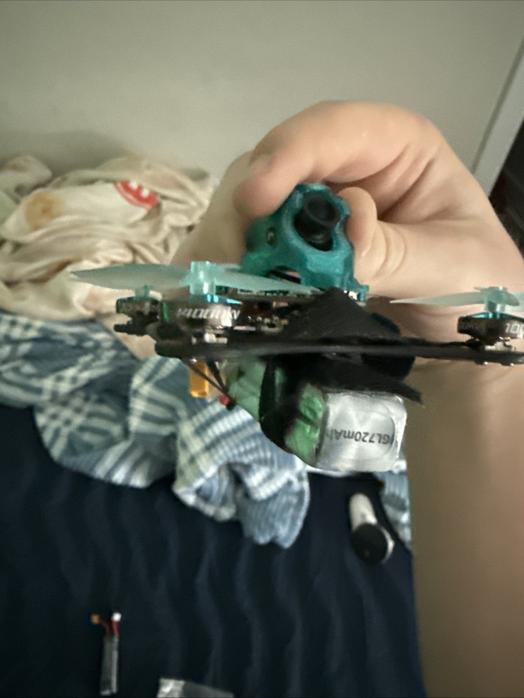 2.5ich Drone Quadcopter Analog 2.4 Elrs