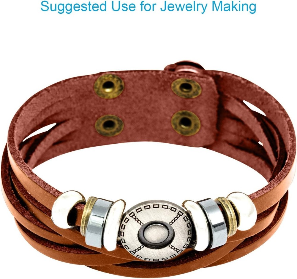 Flat Genuine Leather Cord Strip for Crafting